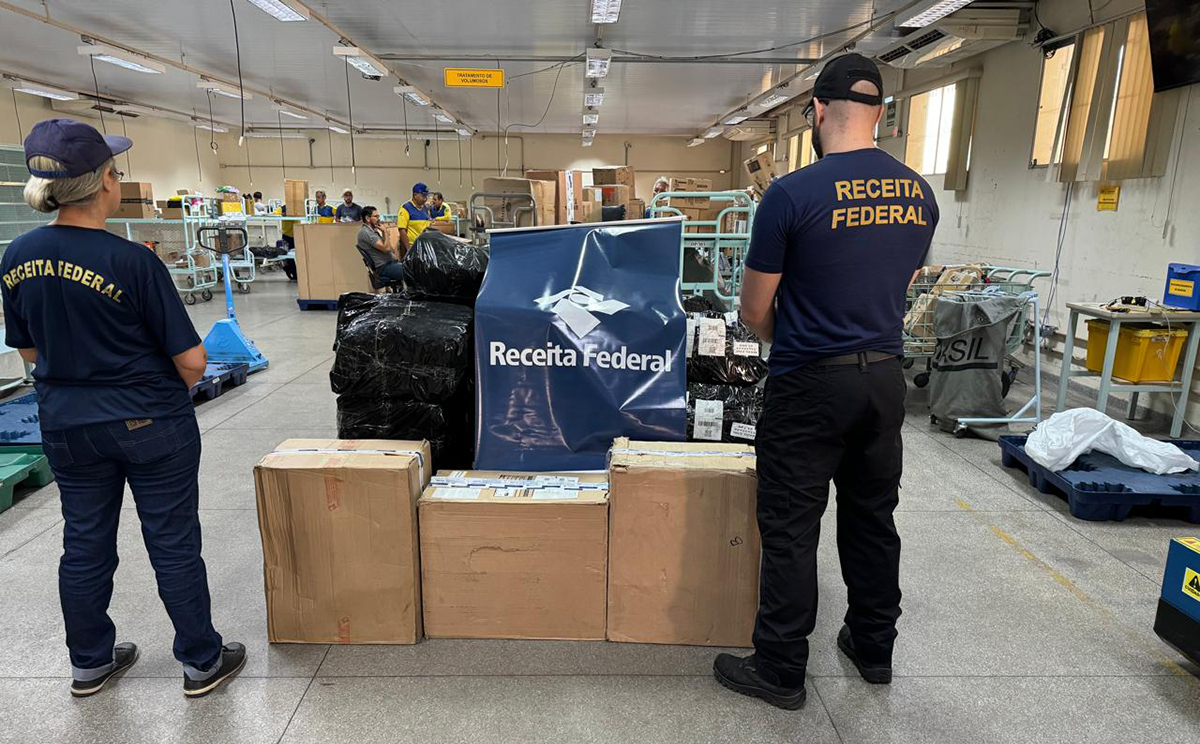 Em três dias, Receita Federal apreende mais de R$ 8 milhões em veículos, drogas e mercadorias ilegais no Mato Grosso do Sul