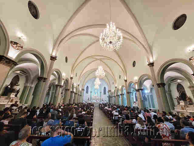Ap&oacute;s 45 dias de restaura&ccedil;&atilde;o, Santu&aacute;rio de Nossa Senhora Auxiliadora reabre em Corumb&aacute;