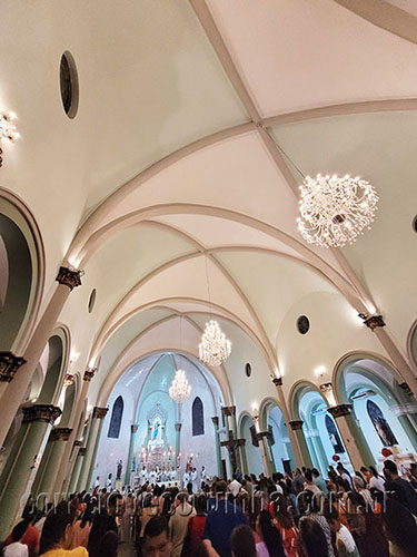 Ap&oacute;s 45 dias de restaura&ccedil;&atilde;o, Santu&aacute;rio de Nossa Senhora Auxiliadora reabre em Corumb&aacute;