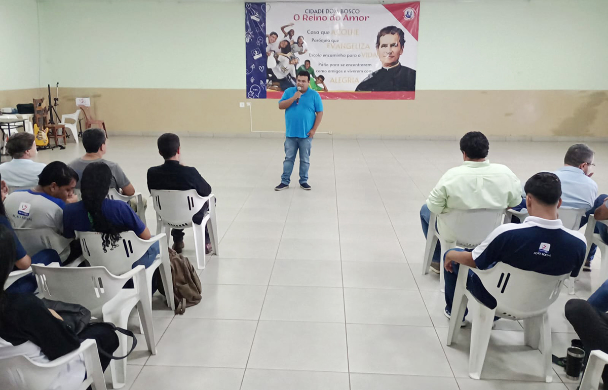Prefeito eleito Doutor Gabriel e Bia Cavassa visitam Asilo São José e Cidade Dom Bosco