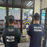 Coca&iacute;na que saiu de Corumb&aacute; avaliada em R$ 1 milh&atilde;o de reais foi apreendida em transportadora de Campo Grande 