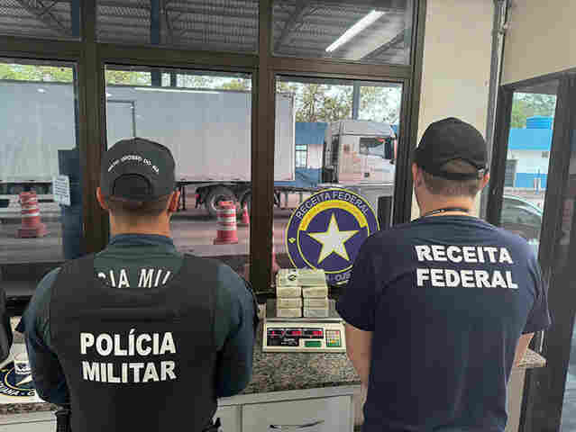 Coca&iacute;na que saiu de Corumb&aacute; avaliada em R$ 1 milh&atilde;o de reais foi apreendida em transportadora de Campo Grande 