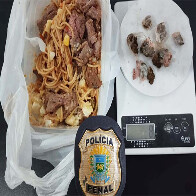 Em Corumb&aacute;, visitante &eacute; flagrada por policiais penais com drogas envoltas em peda&ccedil;os de carne