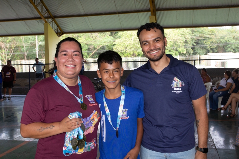 Prefeitura Promove Encerramento dos Jogos da REME 2024 para Alunos da Rede Municipal de Lad&aacute;rio