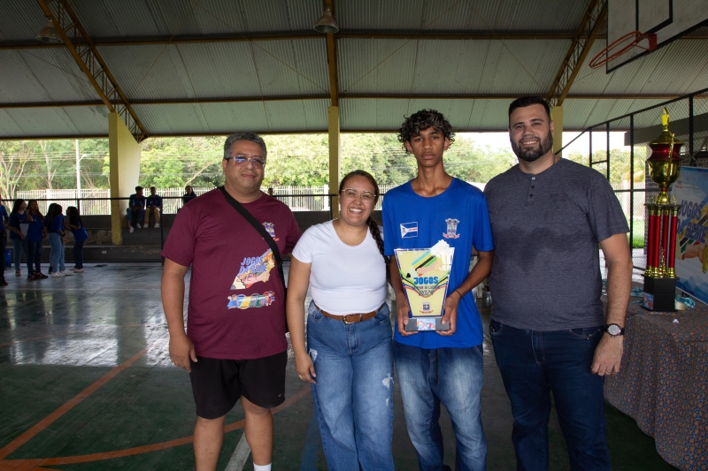 Prefeitura Promove Encerramento dos Jogos da REME 2024 para Alunos da Rede Municipal de Lad&aacute;rio