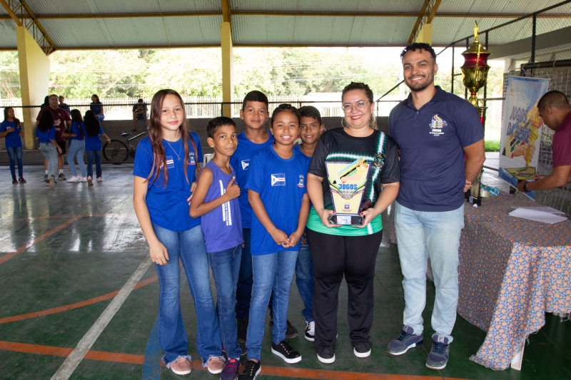 Prefeitura Promove Encerramento dos Jogos da REME 2024 para Alunos da Rede Municipal de Lad&aacute;rio