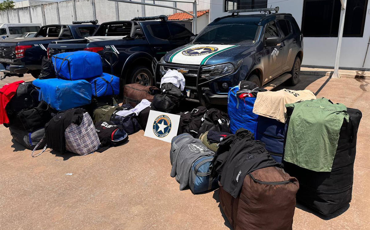 Três passageiros são encaminhados para Santa Casa de Corumbá após ingerir 100 cápsulas de cocaína cada um