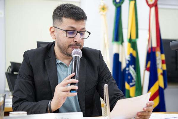 Allex Dellas solicita recuperação de alameda no Bairro Cristo Redentor