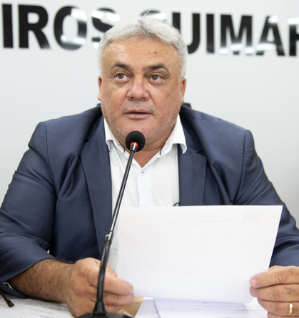 Genilson pede recupera&ccedil;&atilde;o de pavimento ap&oacute;s interven&ccedil;&atilde;o da Sanesul
