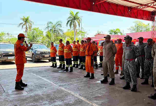 Ap&oacute;s 120 dias de trabalho, For&ccedil;a Nacional desmobiliza equipe que atuou na Opera&ccedil;&atilde;o Pantanal 2024