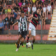 &Aacute;guia Negra sofre, mas bate Oper&aacute;rio Caarapoense e garante acesso &agrave; S&eacute;rie A 2025