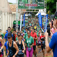 Com aventura e educa&ccedil;&atilde;o ambiental, corrida da PMA re&uacute;ne 350 atletas em Campo Grande