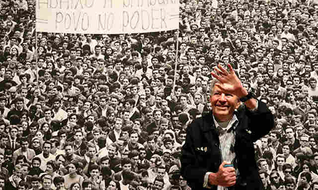 Morre o fot&oacute;grafo Evandro Teixeira, autor de fotos hist&oacute;ricas do pa&iacute;s 