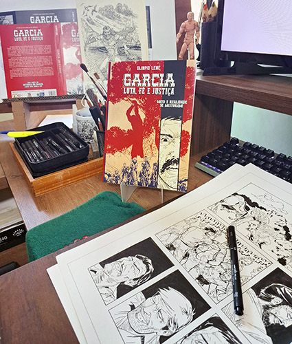 HQ retrata hist&oacute;ria &eacute;pica n&atilde;o contada de pioneiro de Mato Grosso do Sul