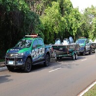Uni&atilde;o de pol&iacute;cias garante maior opera&ccedil;&atilde;o de fiscaliza&ccedil;&atilde;o para coibir pesca ilegal em MS durante a Piracema