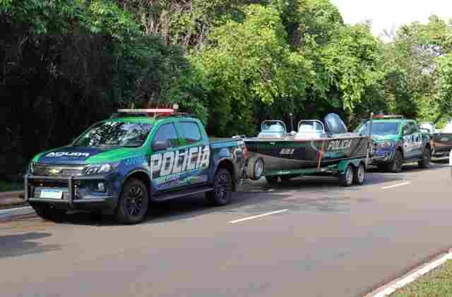 Uni&atilde;o de pol&iacute;cias garante maior opera&ccedil;&atilde;o de fiscaliza&ccedil;&atilde;o para coibir pesca ilegal em MS durante a Piracema