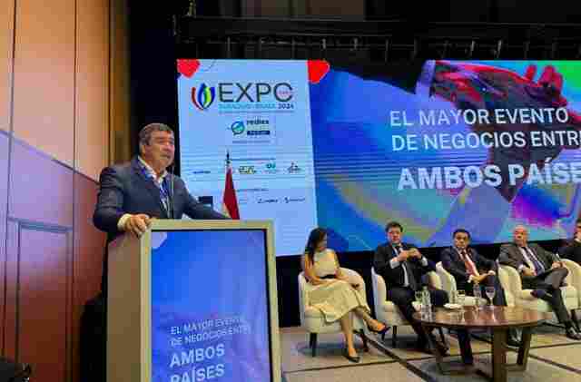 No Paraguai, Governo de MS apresenta oportunidades de neg&oacute;cios para ambos pa&iacute;ses