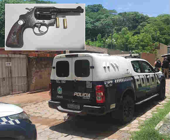 Denuncias levaram a pol&iacute;cia at&eacute; o suspeito do latroc&iacute;nio do mototaxista em Lad&aacute;rio