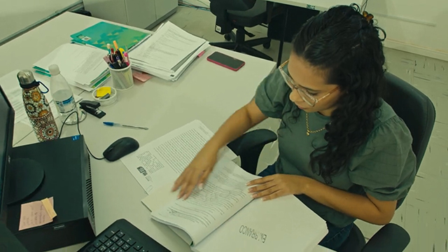 Experi&ecirc;ncias de est&aacute;gio transforma a vida de jovens estudantes