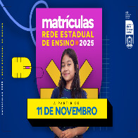 Per&iacute;odo de pr&eacute;-matr&iacute;culas das escolas estaduais de MS come&ccedil;a nesta segunda-feira