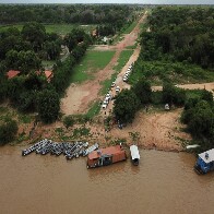Ligando Pantanais: nova ponte sobre o rio S&atilde;o Louren&ccedil;o vai integrar MS e MT pelo Porto Jofre