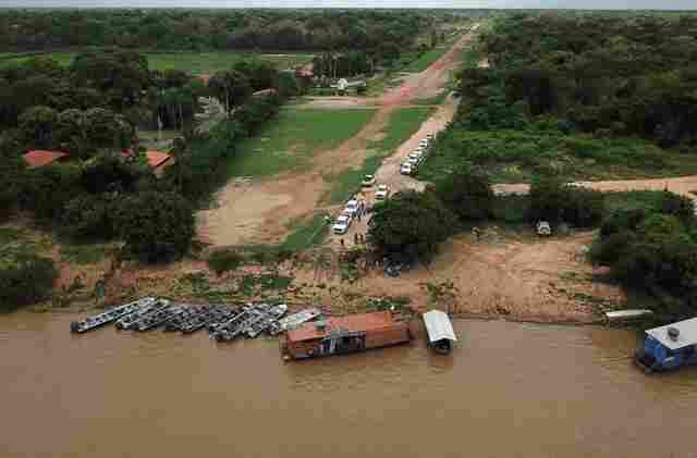 Ligando Pantanais: nova ponte sobre o rio S&atilde;o Louren&ccedil;o vai integrar MS e MT pelo Porto Jofre
