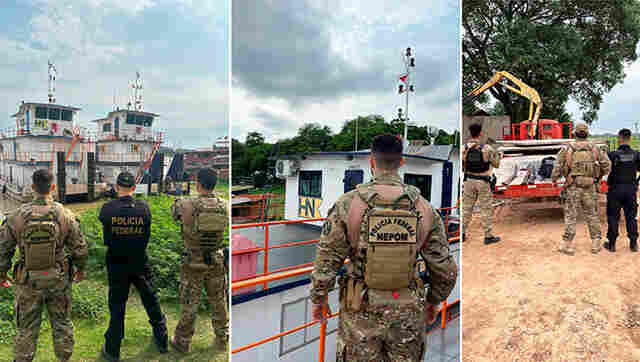 Pol&iacute;cia Federal desarticula organiza&ccedil;&atilde;o criminosa de contrabando de combust&iacute;vel no Pantanal