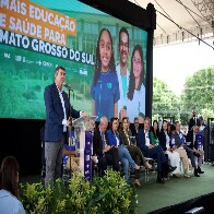 Com investimentos na educa&ccedil;&atilde;o e sa&uacute;de, MS expande estudantes beneficiados por programa de incentivo