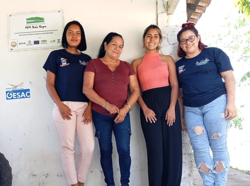 Associa&ccedil;&atilde;o de Mulheres Produtoras inicia os preparativos para a II Expo APA Ba&iacute;a Negra em parceria com a Prefeitura de Lad&aacute;rio