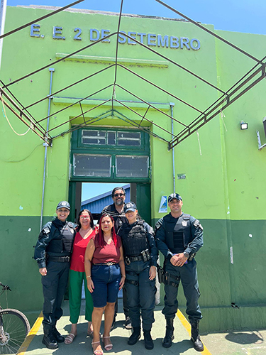Pol&iacute;cia Militar promove cidadania e seguran&ccedil;a em Corumb&aacute; e Lad&aacute;rio durante Opera&ccedil;&atilde;o Hagnos
