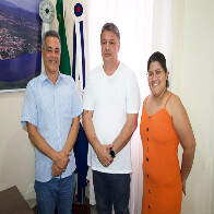 Prefeito eleito Munir Ramunieh e Prefeito Iranil Soares discutem continuidade de obras e projetos para Lad&aacute;rio em transi&ccedil;&atilde;o de governo