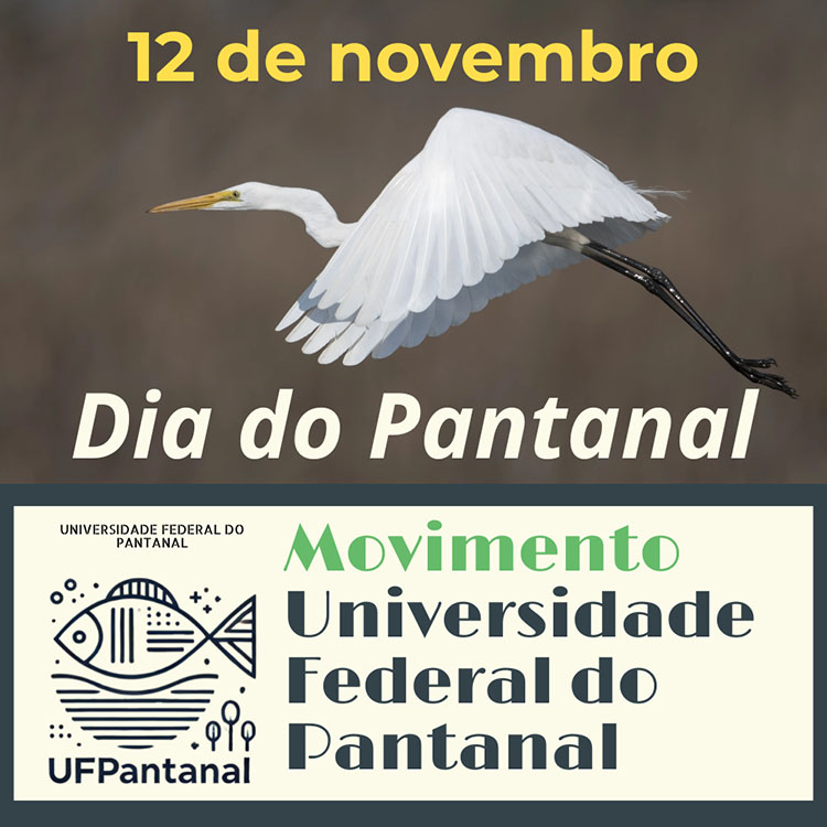 CIDAD&Atilde;OS EM TODO O BRASIL APOIAM CRIA&Ccedil;&Atilde;O DA UFPANTANAL