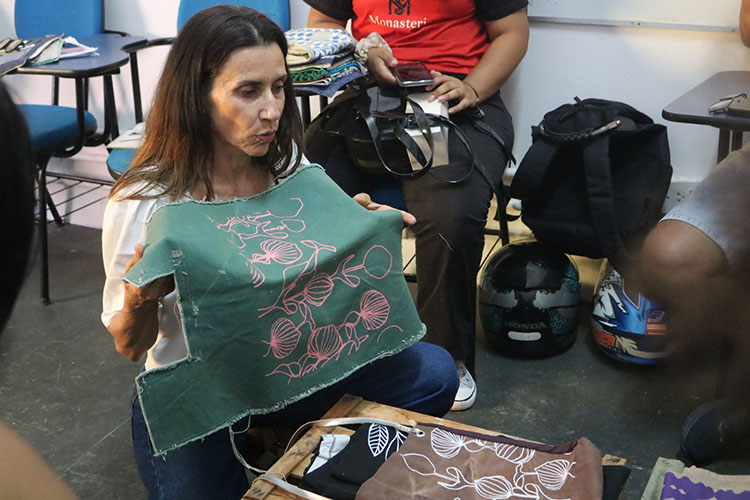 Pont&atilde;o de cultura de MS sedia curso sobre serigrafia