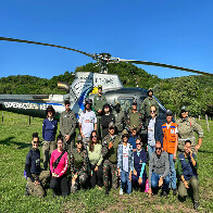 9&ordf; Expedi&ccedil;&atilde;o de Educa&ccedil;&atilde;o Ambiental no Pantanal fortalece la&ccedil;os entre a PMA e comunidades ribeirinhas