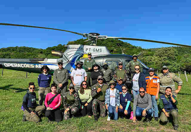 9&ordf; Expedi&ccedil;&atilde;o de Educa&ccedil;&atilde;o Ambiental no Pantanal fortalece la&ccedil;os entre a PMA e comunidades ribeirinhas