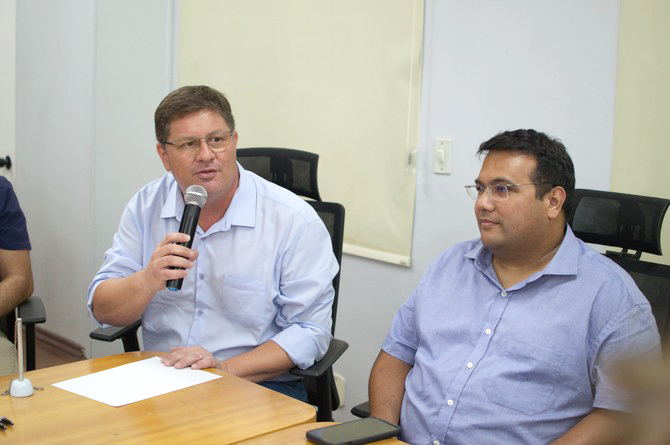 Em encontro na C&acirc;mara, Gabriel prega uni&atilde;o dos poderes por Corumb&aacute;