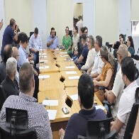 Em encontro na C&acirc;mara, Gabriel prega uni&atilde;o dos poderes por Corumb&aacute;
