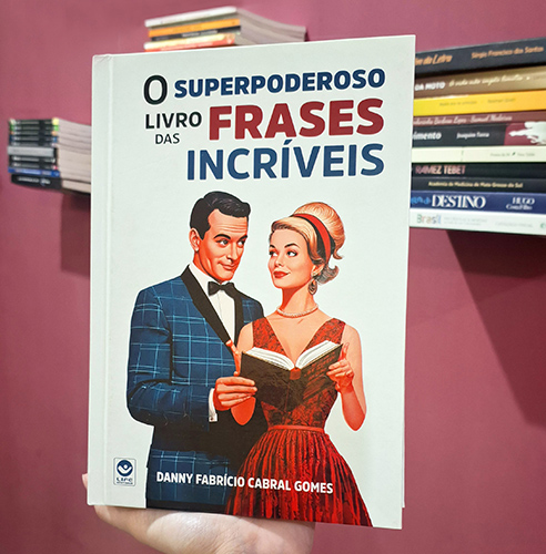 Livro re&uacute;ne 2 mil frases de autores c&eacute;lebres para inspirar, divertir e informar