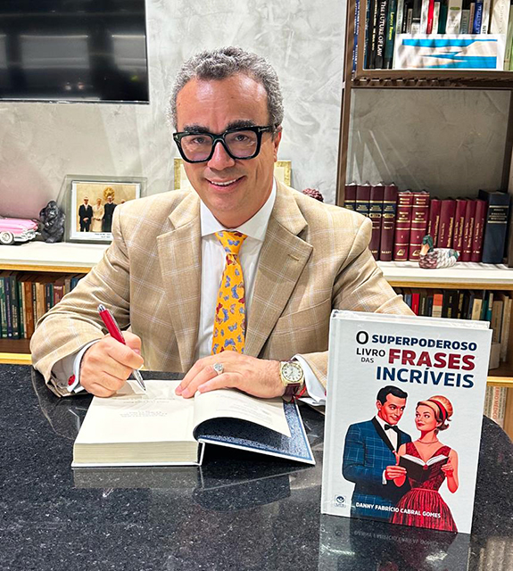 Livro re&uacute;ne 2 mil frases de autores c&eacute;lebres para inspirar, divertir e informar