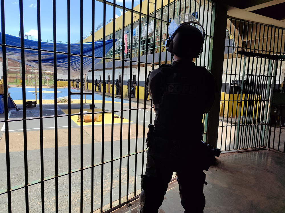 Polícia Penal de MS intensifica combate à comunicação ilícita em presídios em nova fase da Operação Mute