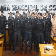 Policiais militares s&atilde;o homenageados na C&acirc;mara por a&ccedil;&otilde;es de combate ao tr&aacute;fico