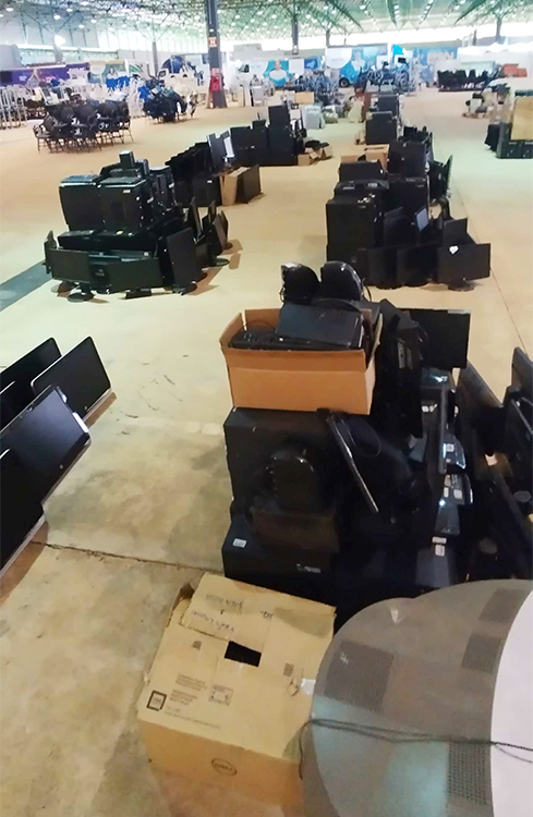 Fiems coloca &agrave; venda bens do Sesi e Senai