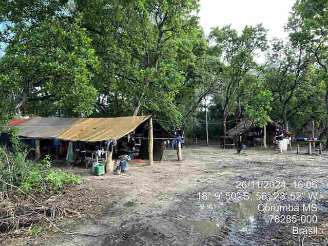 PF resgata 15 trabalhadores em condi&ccedil;&otilde;es an&aacute;logas &agrave; escravid&atilde;o no Pantanal Sul-Mato-Grossense