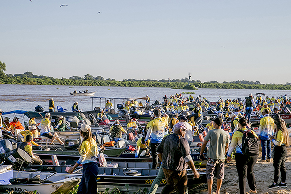 Festival Internacional de Pesca inserida no Calendário Oficial de Eventos de Corumbá