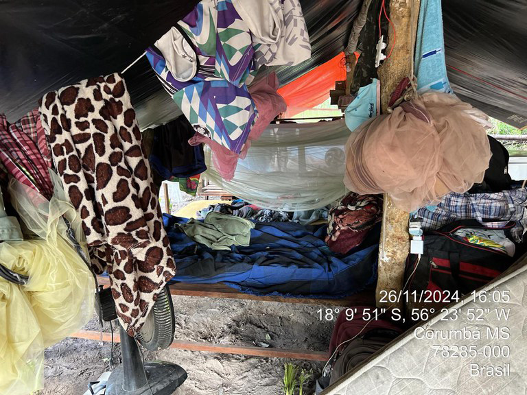 PF resgata 15 trabalhadores em condi&ccedil;&otilde;es an&aacute;logas &agrave; escravid&atilde;o no Pantanal Sul-Mato-Grossense