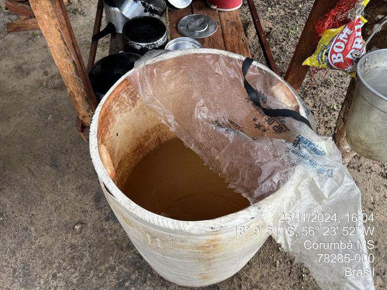 PF resgata 15 trabalhadores em condições análogas à escravidão no Pantanal Sul-Mato-Grossense