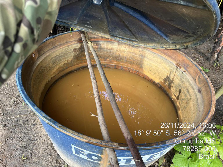 PF resgata 15 trabalhadores em condições análogas à escravidão no Pantanal Sul-Mato-Grossense