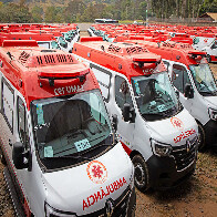 Corumb&aacute; receber&aacute; tr&ecirc;s novas ambul&acirc;ncias do SAMU viabilizados pelo Novo PAC do Governo Federal