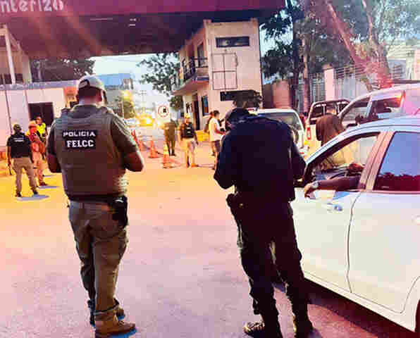 Opera&ccedil;&atilde;o Binacional entre PM e Pol&iacute;cia Nacional da Bol&iacute;via resulta na captura de foragido com mandado de pris&atilde;o