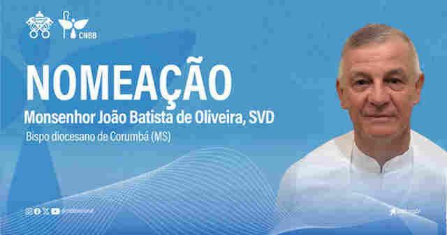 Papa Francisco nomeia novo bispo para a Diocese de Corumb&aacute;
